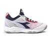 Diadora Blushield Flt 4 +Clay (White/Blue Corsair/Fiery) (13) view 4