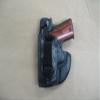 Azula in The Waistband IWB Concealed Carry Holster for Smith & Wesson S&W Equalizer 9mm Pistol CCW Black Left Hand view 1