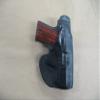 Azula in The Waistband IWB Concealed Carry Holster for Smith & Wesson S&W Equalizer 9mm Pistol CCW Black Left Hand view 2