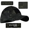Gadsden and Culpeper Multicam-Black Tactical Patch & Hat Bundle (USA/DTOM Patches) view 2