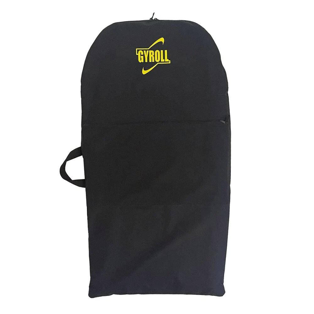 Gyroll Day Tripper Durable Bodyboard Bag - Black