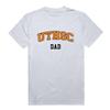 W Republic Tenn Health SC UTHSC College Dad Tee, Wt, Large White view 1