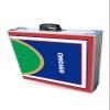 8-Foot Professional Beer Pong Table w/Cup Holes & LED Lights - Chicago Baseball Diamonds view 2
