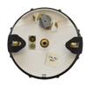 Faria Boat Speedometer Gauge SEK053A | Spun Silver 35 MPH 3 7/8 Inch view 2