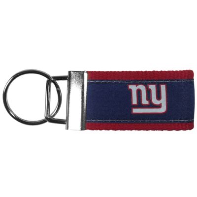 Siskiyou Sports NFL New York Giants Woven Key Chain, One Size, Team Colors