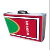8-Foot Professional Beer Pong Table w/LED Lights - Los Angeles Baseball Diamonds view 2