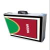 8-Foot Professional Beer Pong Table w/LED Lights - Arizona Baseball Diamonds view 2