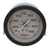 Teleflex Boat Speedometer Gauge 62372F | Driftwood 3 1/4 Inch Black Gray view 1