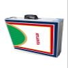 8-Foot Professional Beer Pong Table w/Cup Holes & LED Lights - Atlanta Baseball Diamonds view 2