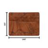 Rico Industries NHL Hockey Arizona Coyotes Standard Leather Credit Card Wallet view 4