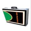 8-Foot Professional Beer Pong Table w/LED Lights - San Francisco Baseball Diamonds view 2