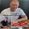 Ryan Giggs & Paul Scholes Hand Signed Autograph Manchester United Football Soccer Memorabilia Photo In Luxury Handmade Wooden Display & Certificate of Authenticity view 4