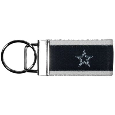Siskiyou Sports NFL Dallas Cowboys Woven Key Chain, One Size, Team Colors