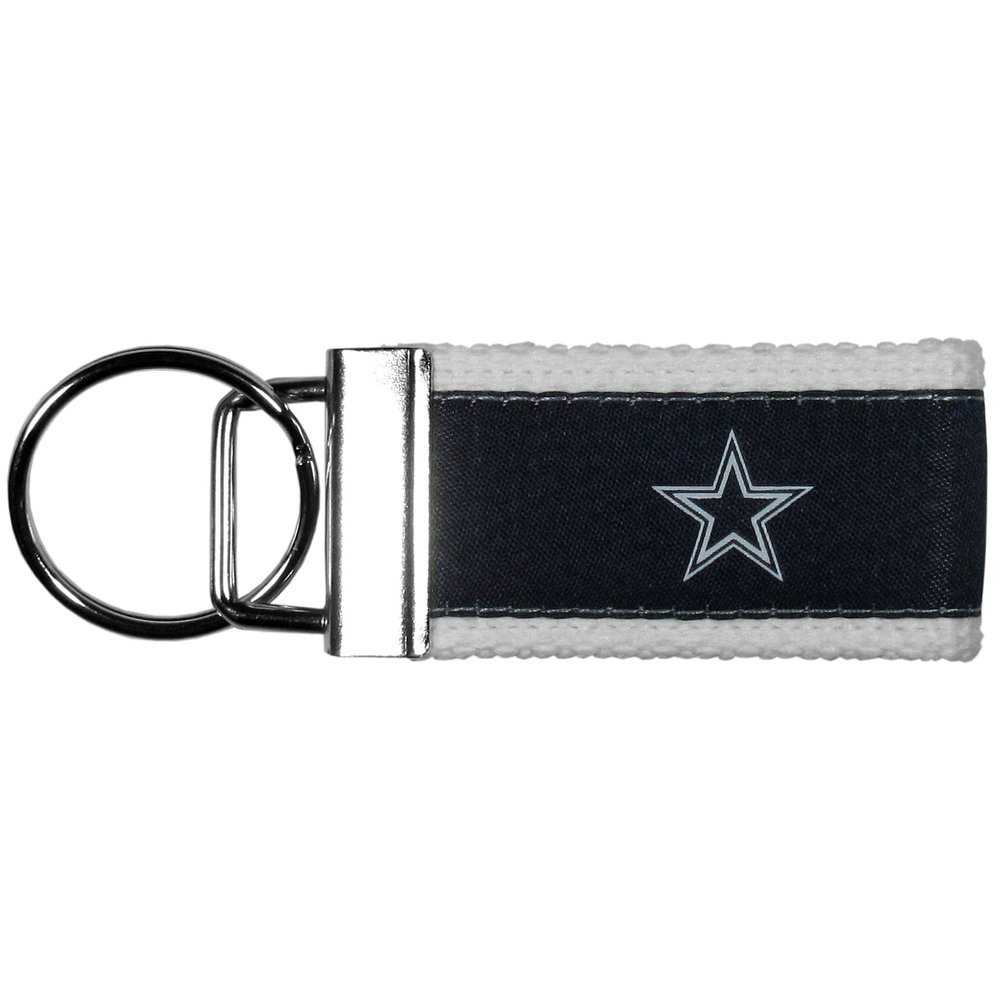 Siskiyou Sports NFL Dallas Cowboys Woven Key Chain, One Size, Team Colors