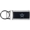 Siskiyou Sports NFL Dallas Cowboys Woven Key Chain, One Size, Team Colors view 1