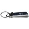 Siskiyou Sports NFL Dallas Cowboys Woven Key Chain, One Size, Team Colors view 2
