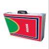 8-Foot Professional Beer Pong Table w/Cup Holes & LED Lights - Boston Baseball Diamonds view 2