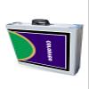 8-Foot Professional Beer Pong Table w/Cup Holes - Colorado Baseball Diamonds view 2