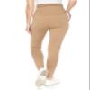 Leggings Depot Women's Maternity Leggings Over The Belly Pregnancy Casual Yoga Tights (Khaki, Medium) view 3