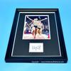 Dame Jessica Ennis-Hill Hand Signed Autograph Memorabilia Official 2012 London Olympics Gold Embossed Card In Luxury Handmade Wooden Photo Display & Certificates of Authenticity view 4