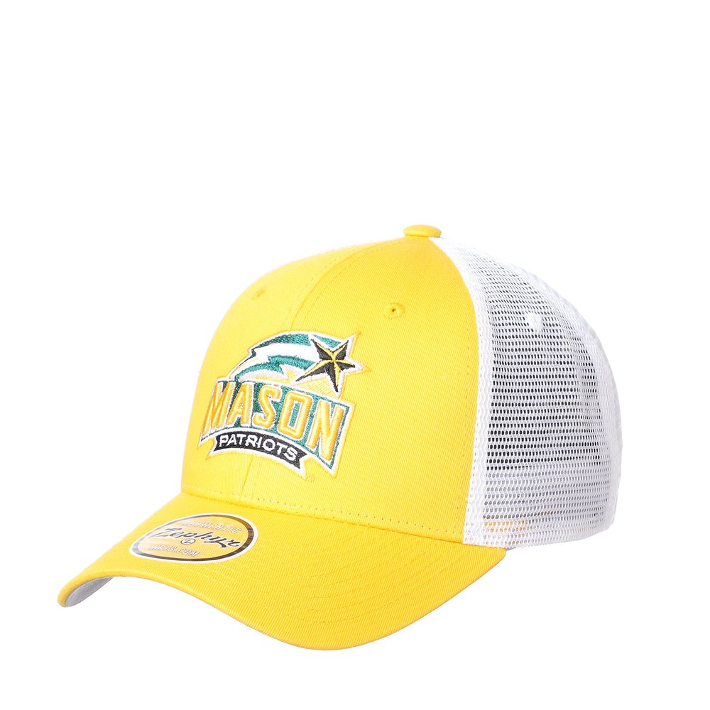 George Mason Patriots NCAA Officially Licensed Adjustable Snapback Hat Big Rig Secondary Color