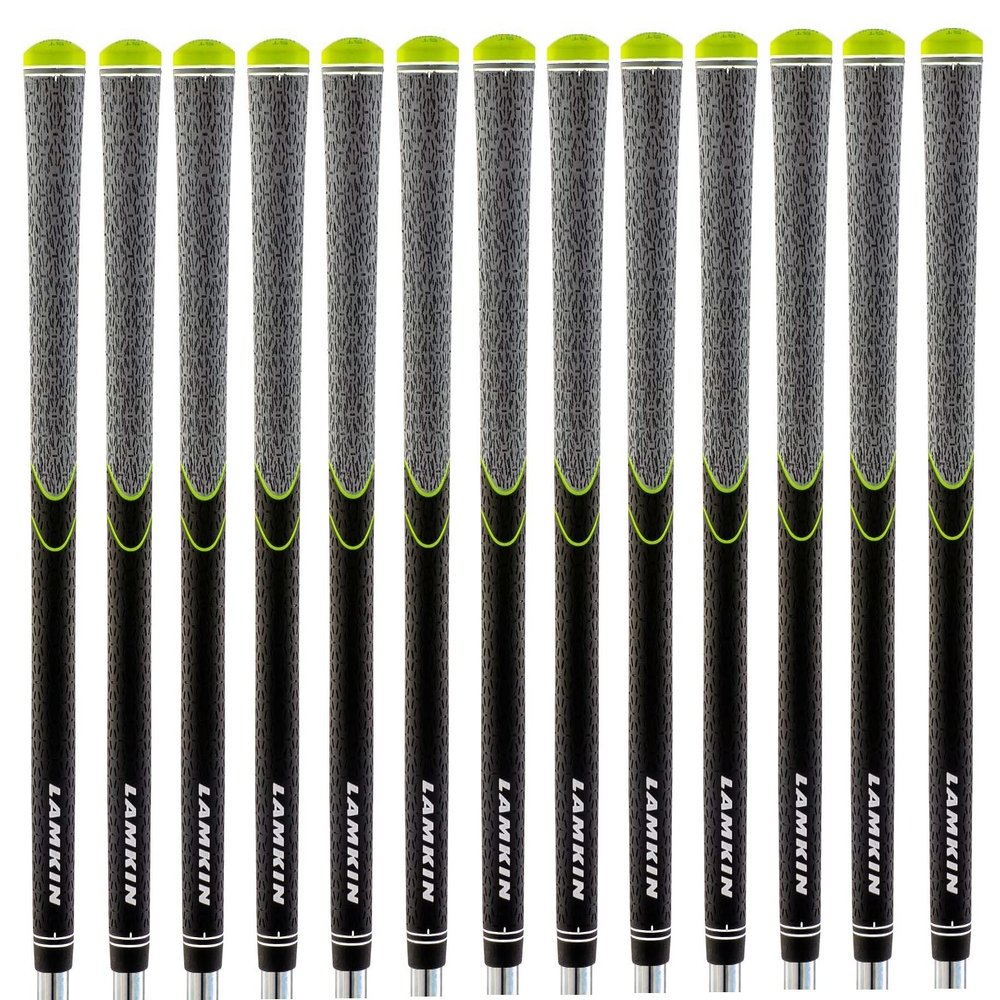 Lamkin ST +2 Hybrid Calibrate Golf Grip Bundle (13 Piece), Midsize