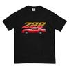 1980 Chevy Camaro Z28 Red Muscle car Club Custom Mens Garment-Dyed Heavyweight t-Shirt view 1