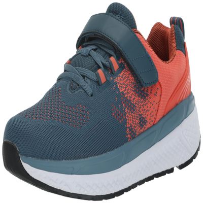 Propt Women's Propet Ultra FX Lightweight Knit Mesh Athletic Shoes Teal/Coral 6.5 Wide US