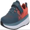 Propt Women's Propet Ultra FX Lightweight Knit Mesh Athletic Shoes Teal/Coral 6.5 Wide US view 1