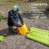 Exped Ultra 3R Duo - Lightweight Backpacking Mat for Two - Packable and Comfortable, 20 Degree 3-Season Sleeping Pad, Lichen, Duo Medium view 4