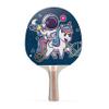 TigerTail Sports Unicorn Astronaut Colorful Design Ping Pong Paddle, Premium 5 Ply Table Tennis Racket (Black on Back) view 1