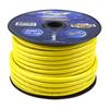 Audiopipe Marine 4 Gauge Power Cable Flexible Tinned Copper, Marine Grade, Yellow 100 feet (TMPC-4-100TCY) view 1