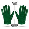 Nxtrnd G2 Football Gloves, Men's Ultra Sticky Receiver Gloves (Dark Green, XX-Large) view 3