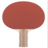 TigerTail Sports Take It Easy Colorful Design Ping Pong Paddle, Premium 5 Ply Table Tennis Racket (Red on Back) view 2