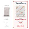 Hand Warmers (5 Packs) - Premium (Size: 3.5 inch x 4 inch, Duration: 12+ Hours, Max Temp: 163 F) Air-Activated, Convenient, Safe, Single Use, Natural, Odorless, & Long Lasting Hand Warmers Disposable view 3