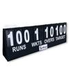 Bratla Cricket Scoreboard Portable Black Easy-Flip Scoreboard for Cricket Multi-Surface Placement view 1