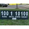 Bratla Cricket Scoreboard Portable Black Easy-Flip Scoreboard for Cricket Multi-Surface Placement view 3