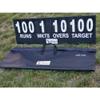 Bratla Cricket Scoreboard Portable Black Easy-Flip Scoreboard for Cricket Multi-Surface Placement view 4