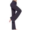 Uillui Wide Leg Pants for Women Casual Loose Yoga Sweatpants Comfy Palazzo Lounge Flowy Pant High Waist Capri Slacks Trouser view 1