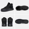 OrthoComfoot Mens Plantar Fasciitis Shoes, Orthopedic Boots with Arch Support, Trekking Sneakers for Diabetic, Pain Relief Black Size 11 view 3