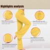 Uillui Wide Leg Pants for Women Casual Loose Yoga Sweatpants Comfy Palazzo Lounge Flowy Pant High Waist Capri Slacks Trouser view 2