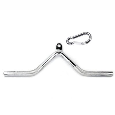 FREAZE Lat Pull Down Bar Neutral Grip, V-Shaped Bar For Fitness Equipment, LAT Bar For Tricep/Bicep Muscle Building 20inch(50cm)