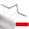 FREAZE Lat Pull Down Bar Neutral Grip, V-Shaped Bar For Fitness Equipment, LAT Bar For Tricep/Bicep Muscle Building 20inch(50cm) view 2