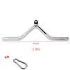 FREAZE Lat Pull Down Bar Neutral Grip, V-Shaped Bar For Fitness Equipment, LAT Bar For Tricep/Bicep Muscle Building 20inch(50cm) view 3