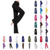 Uillui Wide Leg Pants for Women Casual Loose Yoga Sweatpants Comfy Palazzo Lounge Flowy Pant High Waist Capri Slacks Trouser view 1