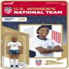 Super7 USWNT Soccer Crystal Dunn - 3.75" U.S. Women's National Team Action Figure with Soccer Ball Accessory Sports Collectibles and Retro Toys view 1