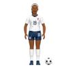 Super7 USWNT Soccer Crystal Dunn - 3.75" U.S. Women's National Team Action Figure with Soccer Ball Accessory Sports Collectibles and Retro Toys view 2