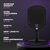 Vatic Pro Prism Flash Carbon Fiber 16mm - Foam Injected Walls - Includes Paddle Cover view 2