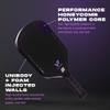 Vatic Pro Prism Flash Carbon Fiber 16mm - Foam Injected Walls - Includes Paddle Cover view 4