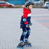 PAPAISON Adjustable Inline Skates Boys Ages 4-16, Roller Skates for Girls Kids Ages 5-8 8-12 with Full Light Up Wheels, Outdoor Skates Illuminating Skates for Children Teens Women view 2